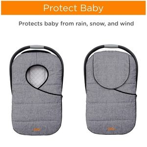 Liuliuby Baby Car Seat Cover